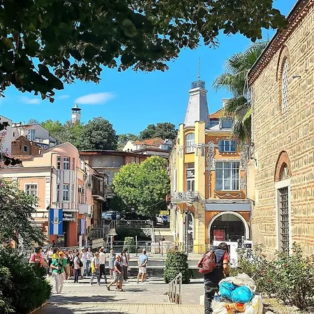 Kapana - A 106m2 Flat Right On The Pedestrian Street アパート プロヴディフ