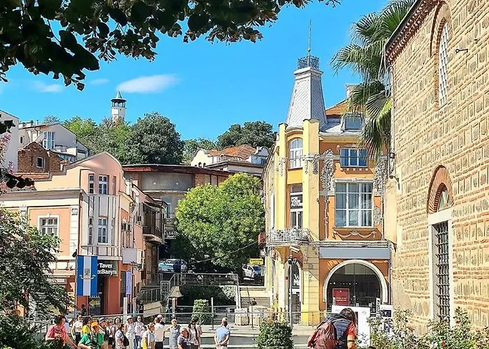 Kapana - A 106m2 Flat Right On The Pedestrian Street Apartment Plowdiw