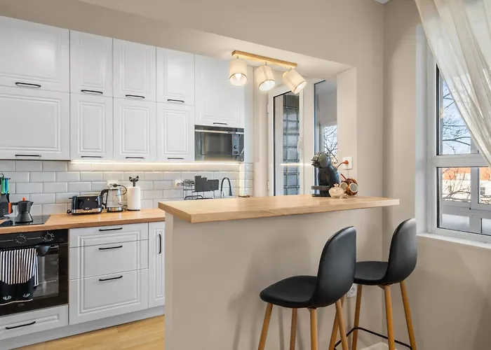 Kapana - A 106m2 Flat Right On The Pedestrian Street Apartment